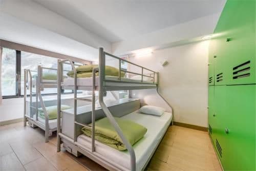 1 Bed in 8-Person Mixed Dormitory