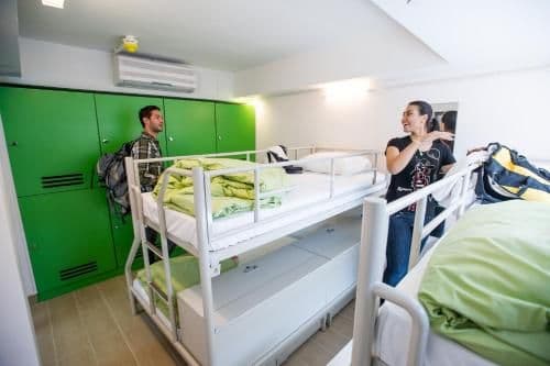 1 Bed in 8-Person Mixed Dormitory