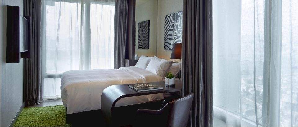 โรงแรมคราฟา ฮาร์เบอร์ (Crafa Harbour Hotel)2