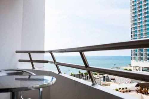 Deluxe Double or Twin Room with Sea View