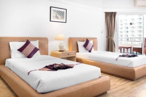 Deluxe Double or Twin Room with Sea View