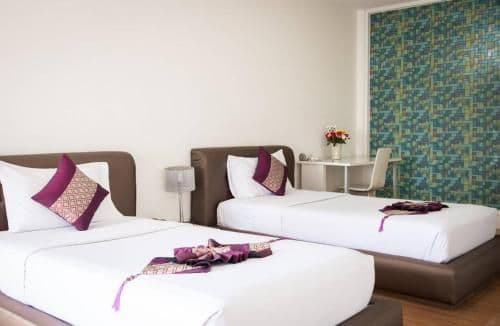 Deluxe Double or Twin Room with Sea View