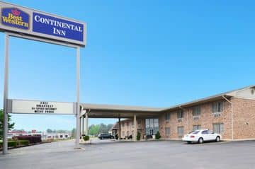 Best Western Continental Inn Best Western Continental Inn