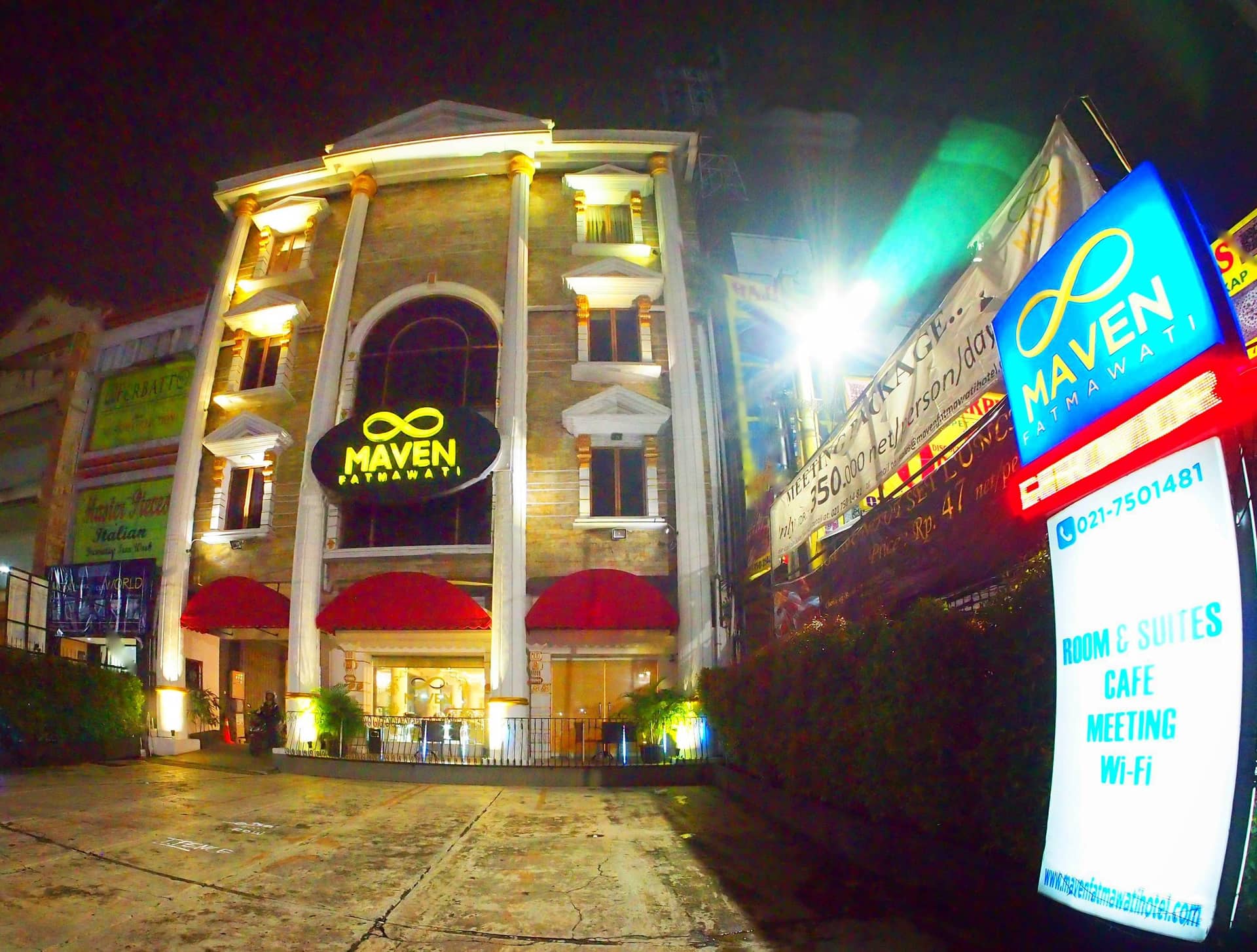 โรงแรมมาเวน ฟัตมาวาติ โรงแรมมาเวน ฟัตมาวาติ