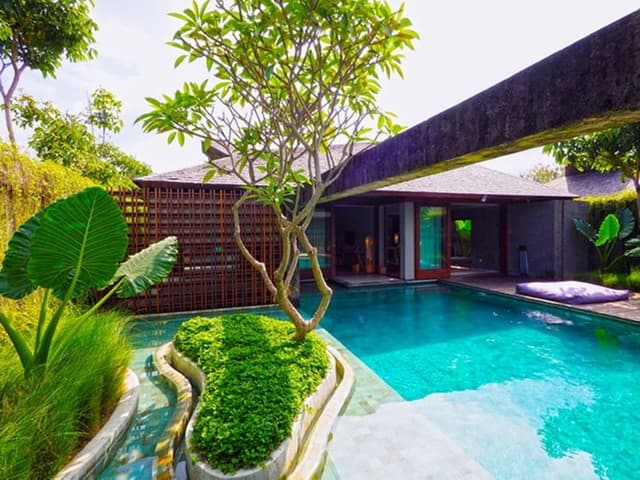 VILLA TWO BEDROOMS