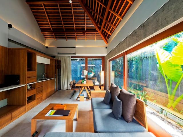 VILLA TWO BEDROOMS