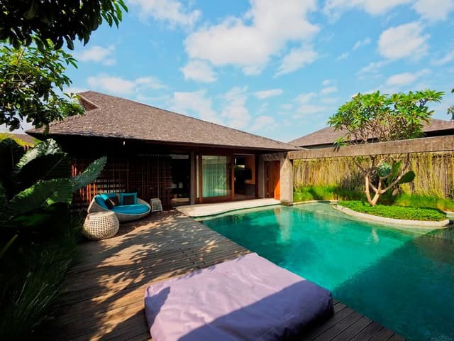 VILLA TWO BEDROOMS