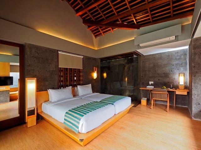 VILLA TWO BEDROOMS