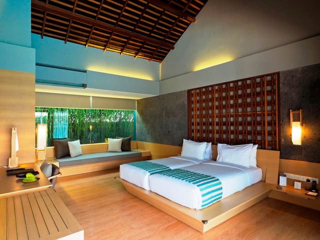 VILLA THREE BEDROOMS