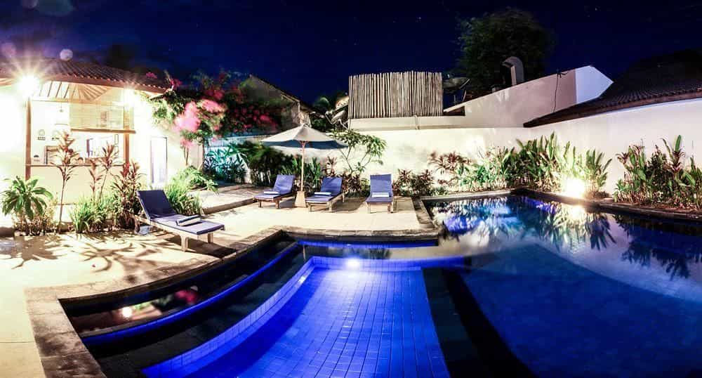 Tir Na Nog Gili Trawangan Accommodation Tir Na Nog Gili Trawangan Accommodation