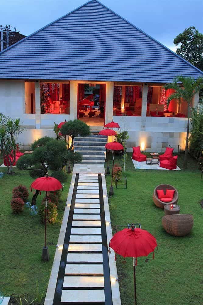 Rouge Bali - Lounge Bar, Villas & Spa Rouge Bali - Lounge Bar, Villas & Spa