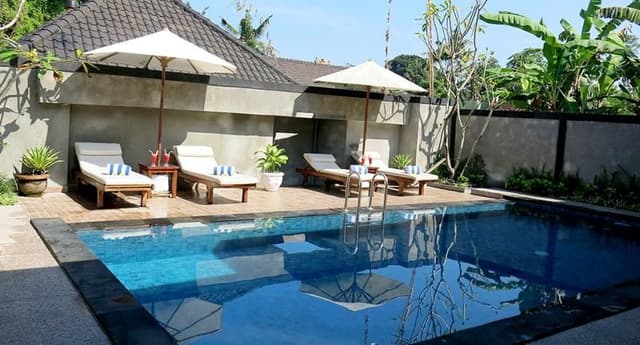 VILLA TWO BEDROOMS WITH PRIVATE POOL