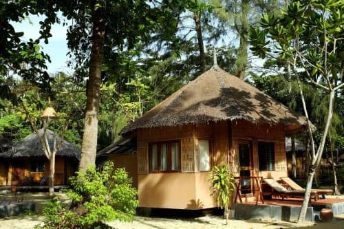 Sea Maya Bungalow with Sea View