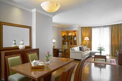 Three Bedroom Suite with City View
