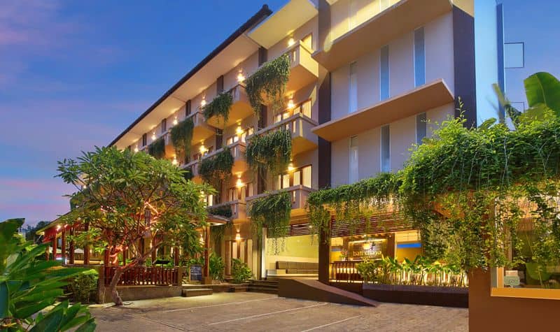 โรงแรมบาหลี ชายา เลเกียน โรงแรมบาหลี ชายา เลเกียน
