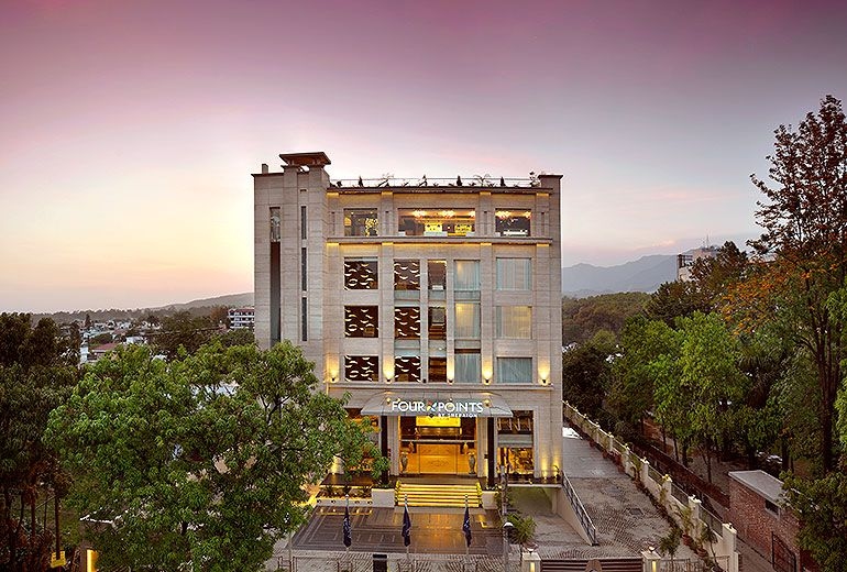 Four Points by Sheraton Dehradun0