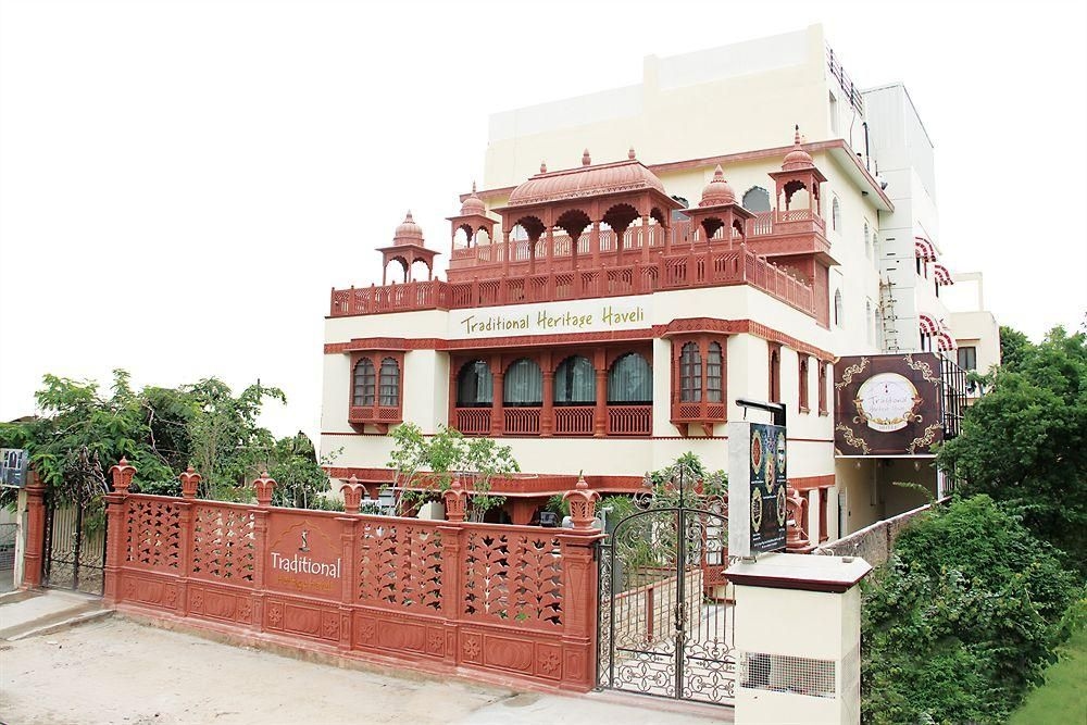 WelcomHeritage Traditional Heritage Haveli Hotel0