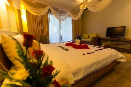 Deluxe Double Room with Pool Access