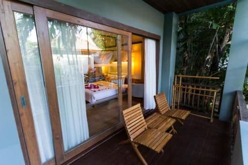 Deluxe Double Room with Pool Access