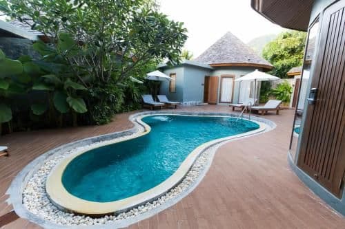 Three-Bedroom Villa with Private Pool