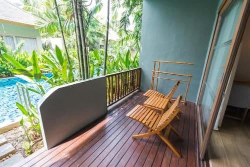 Deluxe Double Room with Pool Access