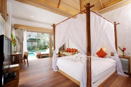 One-Bedroom Villa with Pool Access