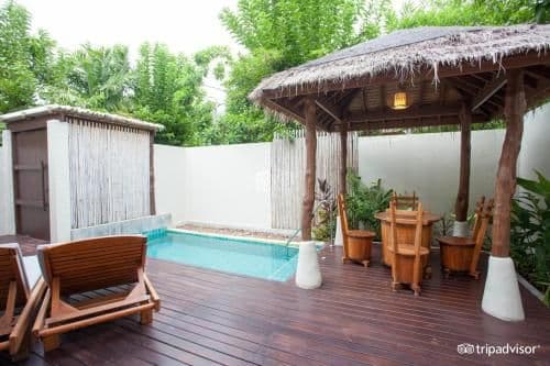 One-Bedroom Villa with Private Pool