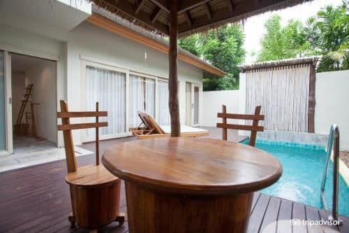 One-Bedroom Villa with Private Pool