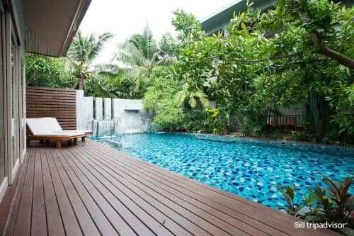 One-Bedroom Villa with Pool Access