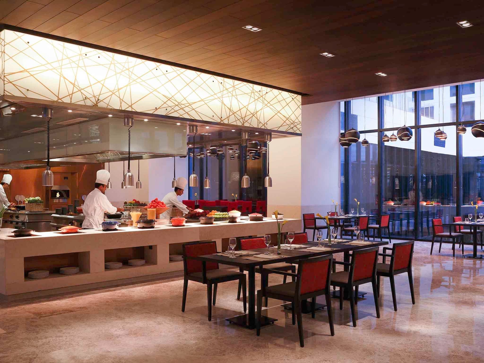 โนโวเทล นิวเดลี แอร์โรซิตี้ (Novotel New Delhi Aerocity)1