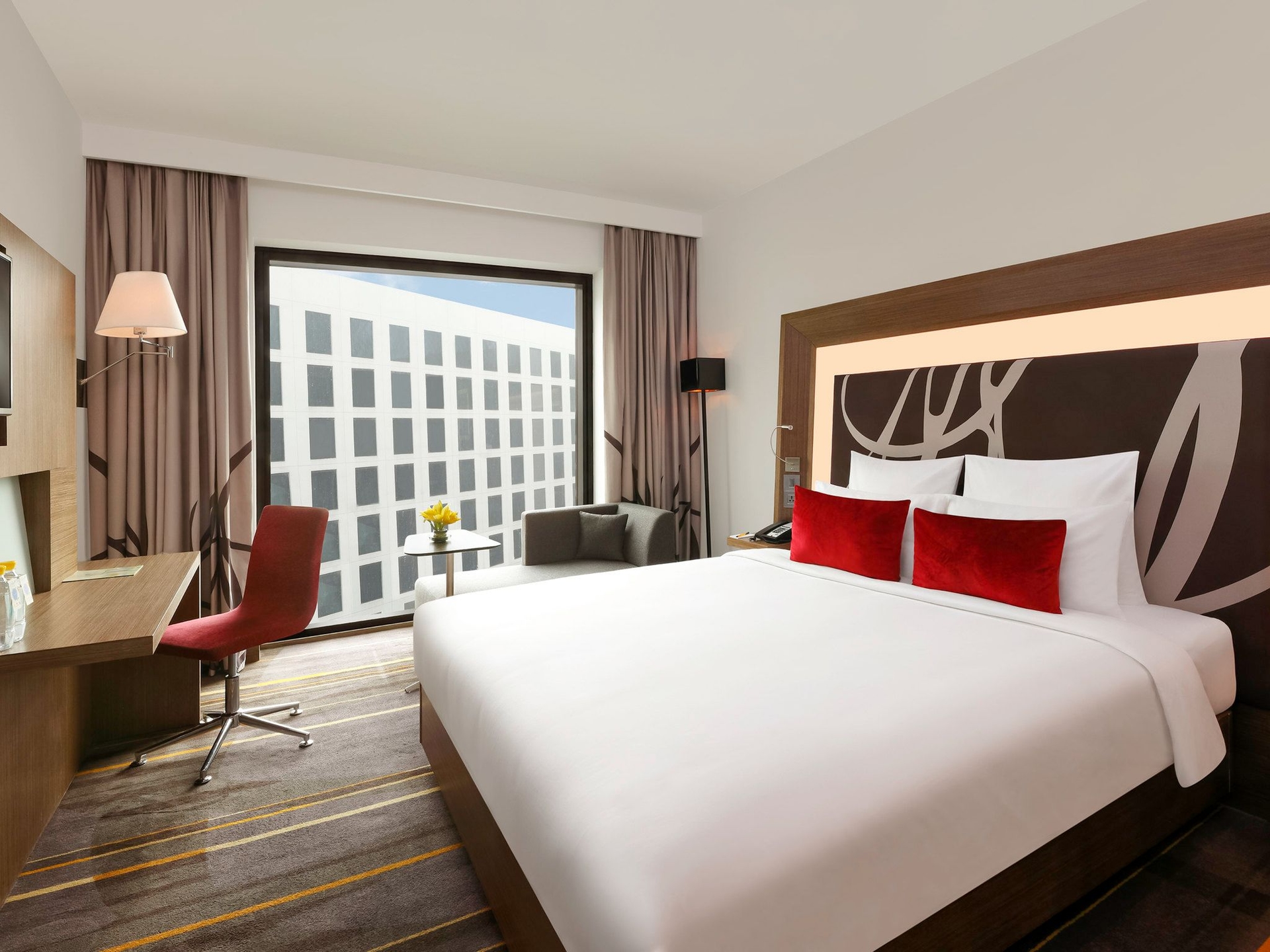 โนโวเทล นิวเดลี แอร์โรซิตี้ (Novotel New Delhi Aerocity)2