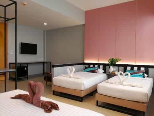 โรงแรมไมอามี่ กรุงเทพฯ โรงแรมไมอามี่ กรุงเทพฯ
