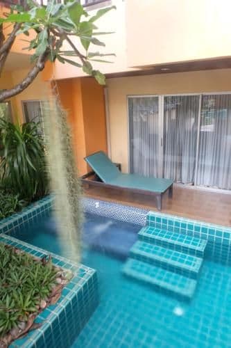 Deluxe Double Room with Pool Access