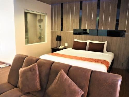 Deluxe Double Room with Pool Access