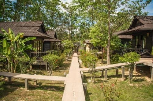Deluxe Bungalow with Garden View