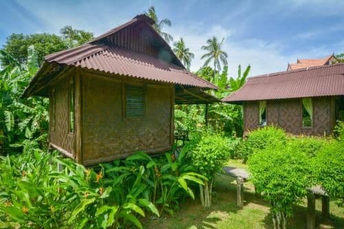 Bungalow with Fan