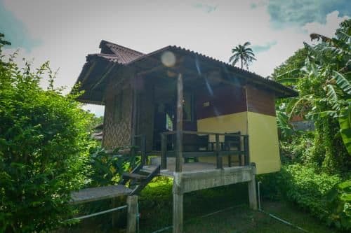 Bungalow with Fan