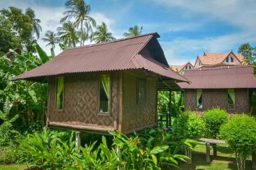 Bungalow with Fan