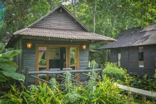 Deluxe Bungalow with Garden View