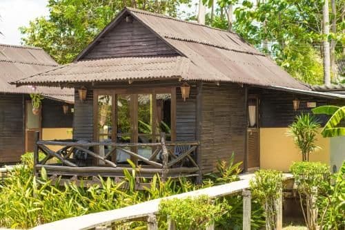 Deluxe Bungalow with Garden View