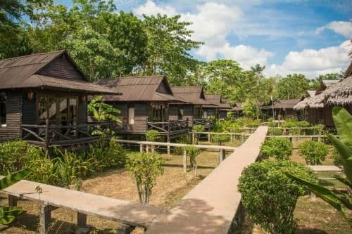Deluxe Bungalow with Garden View