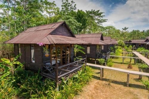 Deluxe Bungalow with Garden View