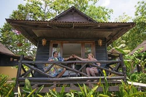 Deluxe Bungalow with Garden View
