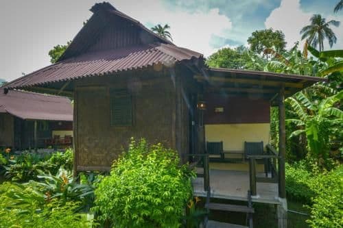 Bungalow with Fan