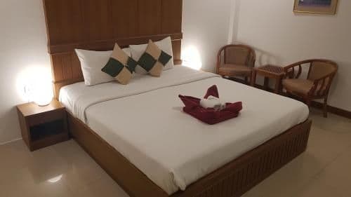 Deluxe Double Room with Balcony