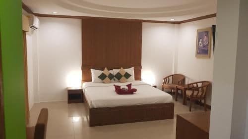 Deluxe Double Room with Balcony
