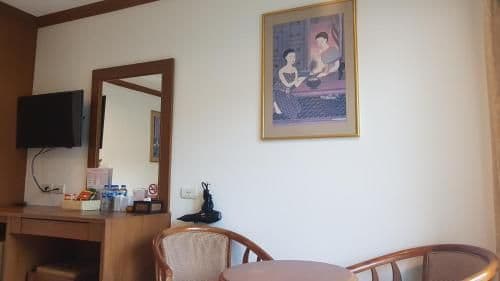 Superior Double Room with Balcony