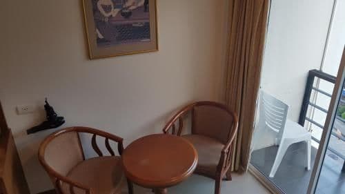 Superior Double Room with Balcony