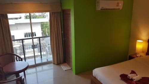 Superior Double Room with Balcony