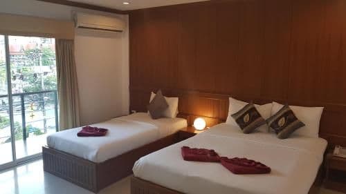 Family Triple Room with Balcony